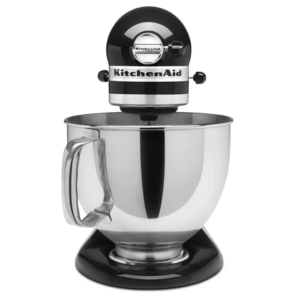 Artisan® Series 5 Quart Tilt-Head Stand Mixer RRK150OB Onyx Black Refurbished